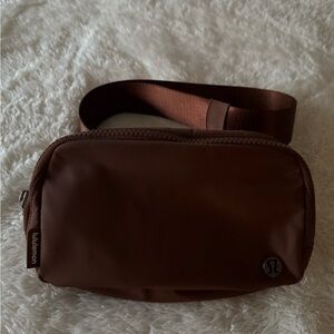 lululemon athletica  Brown Belt Bag